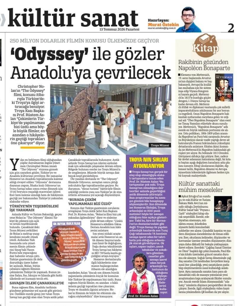 KGunsor's tweet photo. Azra Erhat yıllar önce net söylemişti:

“Mitoloji deyince aklınıza sadece Yunan-Roma geliyorsa yanılıyorsunuz. Bu bir Akdeniz efsaneler ailesidir. Kökleri Anadolu’da, Girit’te, Mezopotamya’da, Mısır’dadır. Homeros yurttaşımızdır ve burcu burcu Anadolu kokar.”Gelin artık “Yunan mitolojisi” demeyi bırakalım.

Bunun adı Anadolu Mitolojisi’dir. Çünkü:

• Homeros’un destanları Anadolu kıyılarında doğdu.
• Apollon’un adı bile Grekçe değil, Anadolu dillerinden geliyor.
• Dionysos kültü Frigya ve Lidya’da filizlendi.
• Kybele, Anadolu’nun Ana Tanrıçası olarak tüm Akdeniz’i etkiledi.
• Hitit ve Luwi uygarlıkları, sonradan “Yunan” diye pazarlanan anlatıların gerçek kültürel zeminiydi.Martin Bernal Kara Athena’da bunu açıkça yazdı: Antik Yunan, Mısır ve Yakın Doğu’nun çocuğudur.

Ama 19. yüzyılda uydurulan “Yunan Mucizesi” yalanı hâlâ yaşıyor. Avrupa merkezli bakış, Anadolu’nun binlerce yıllık mirasını gölgede bırakmaya devam ediyor.

Soru çok basit:
Mitolojiyi hâlâ Atina’dan mı okuyoruz, yoksa artık Troya’dan, Frigya’dan, Hitit’ten mi okuyacağız?

Sizce zamanı gelmedi mi?

Yorumlara yazın: “Yunan mitolojisi” mi, “Anadolu mitolojisi” mi?  Beğeni + RT ile bu tartışmayı büyütelim.

Mavi tikli bir hesap olarak bu konuyu gündeme taşıyorum.  #AnadoluMitolojisi #Homeros #Troya #Mitoloji #theodyssey #troy #myth #homer