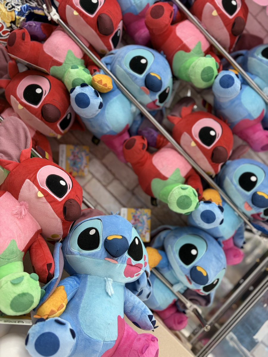 🌺💙新商品入荷情報💙🌺 ディズニー スティッチ Splach Color! BIG