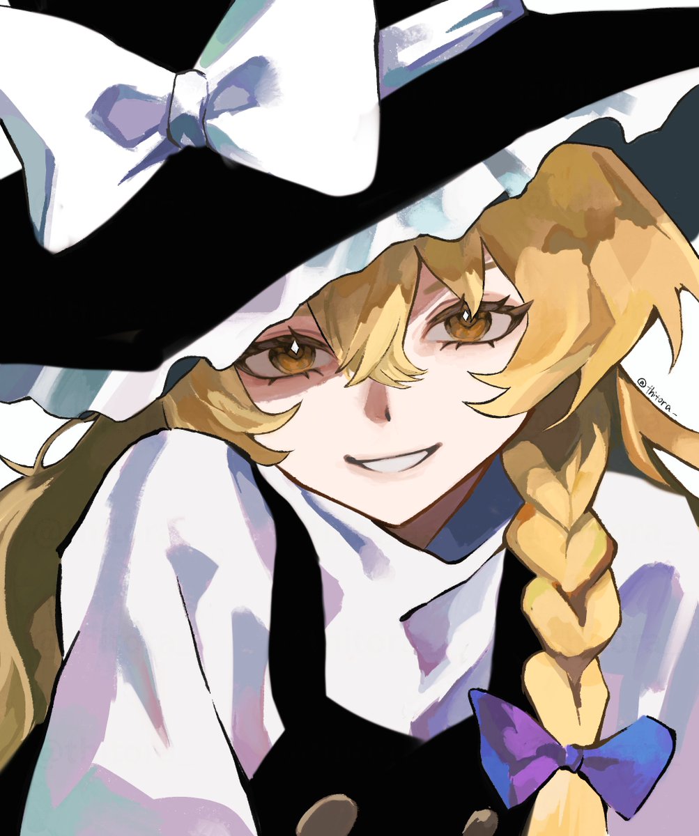thitora_'s tweet photo. 霧雨魔理沙🪄
#東方Projectㅤㅤㅤㅤ https://t.co/3Uo7TJqw8E