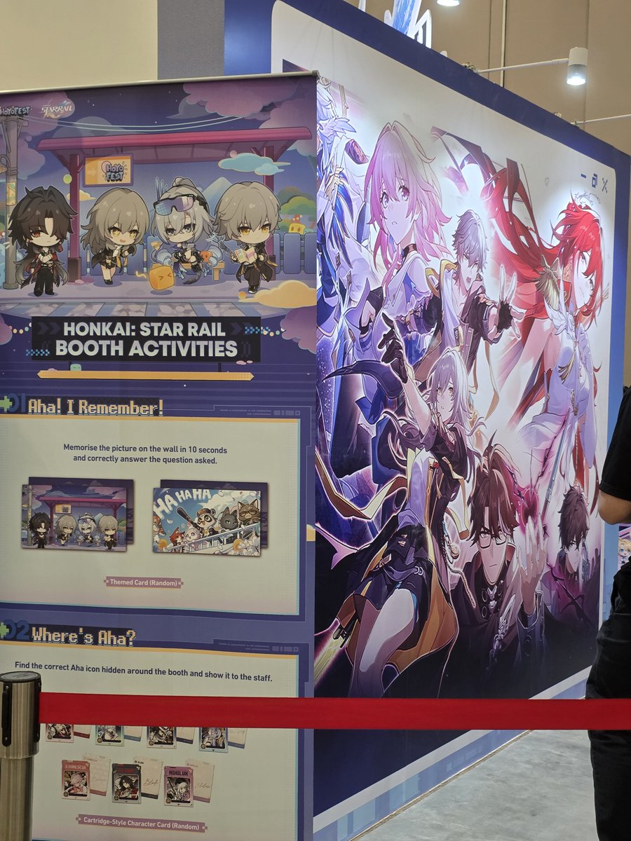 PEPImelody's tweet photo. @honkaistarrail Day 1 #HoYoFEST2026 #HoYoFESTHSR  #HonkaiStarRail https://t.co/y4UlGqIh09