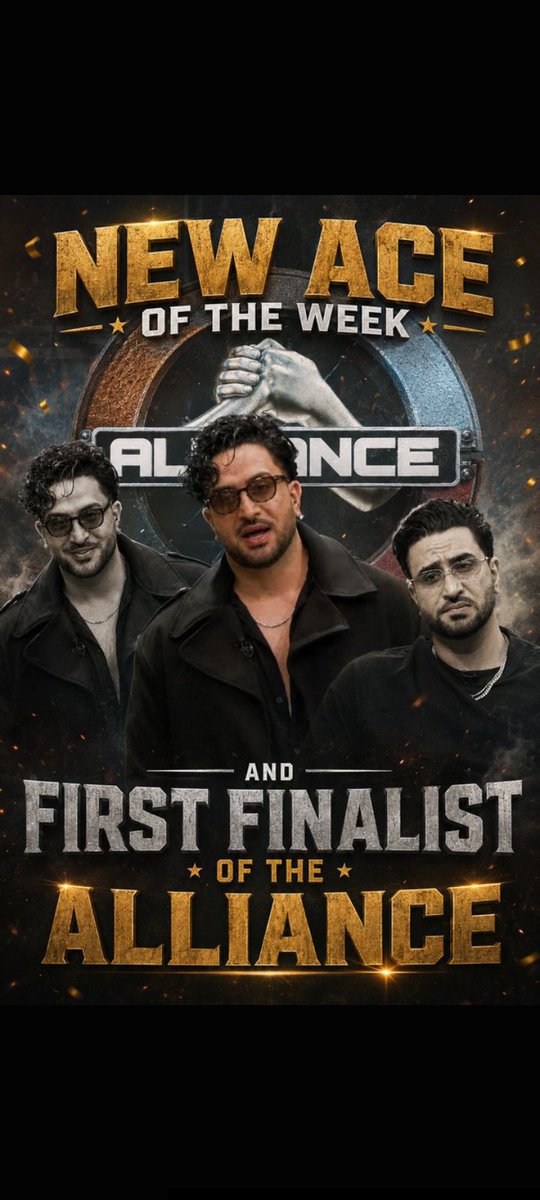 Bansal_Chirag_'s tweet photo. Finnally Aly is out of winner race congratulations khushal in advance 🤣😂

#AllianceOnPrime #KushalTandon
#Alliance #TheAlliance https://t.co/jaZ9u8c4TX