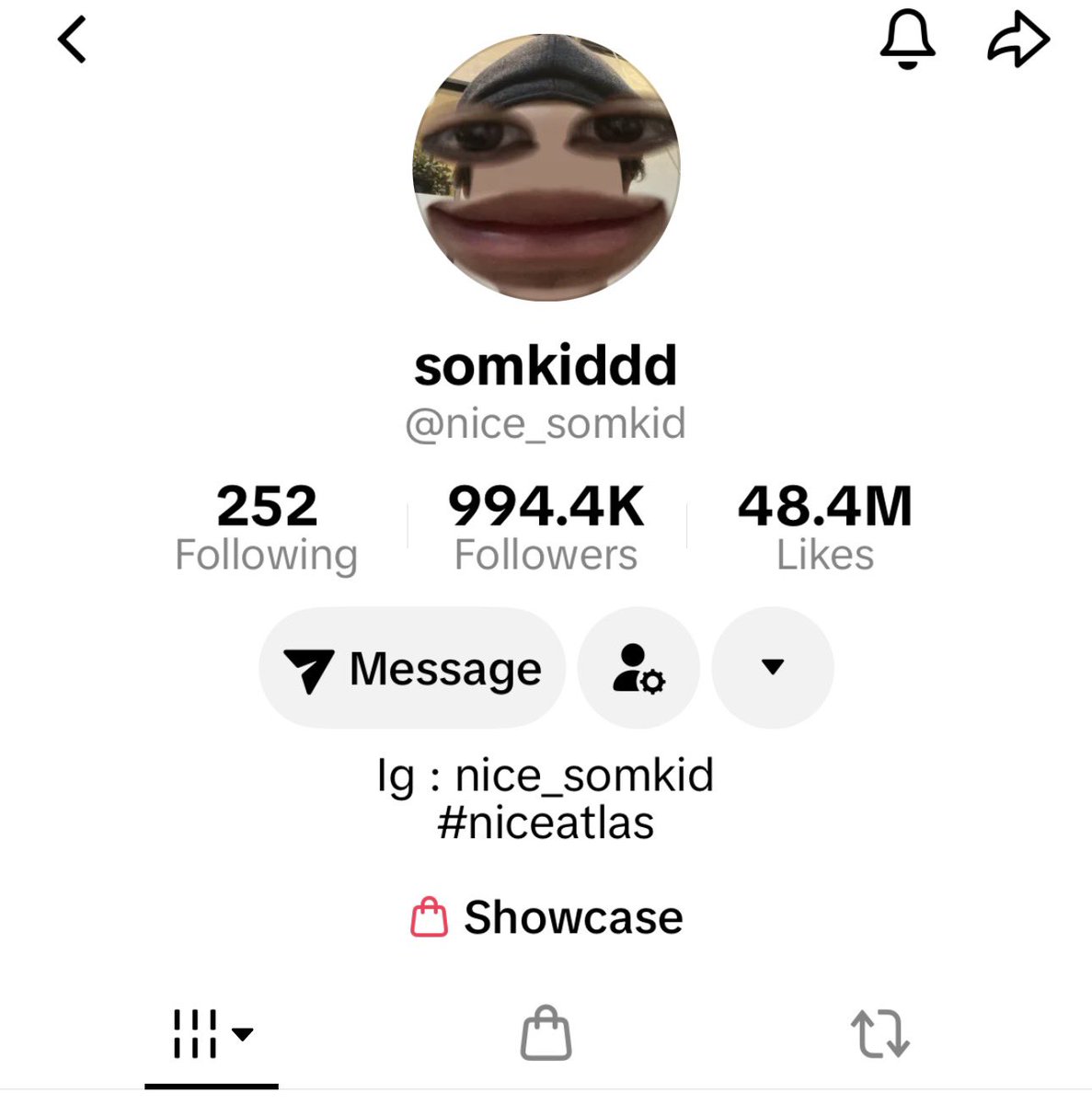 mooshimaru's tweet photo. Tik Tok Nice Somkid👾ATLAS
ใกล้จะ 1M Followers แล้ว 
ใครผ่านไปผ่านมาฝากเข้าไปดูกดติดตามดูฮีเต้นหน่อยครับ นักเต้นอันดับ8ของโลก
กำลังจะมีคอน2 วันที่ 27 กย
กดบัตร วันที่ 10 สค
10.00 น. ที่ Eventpop
#NiceATLAS
#ATLAS_TH 
#ATLASRisingUpConcert

📍 https://t.co/JsGcqsuNba https://t.co/ocaLGTRnEg