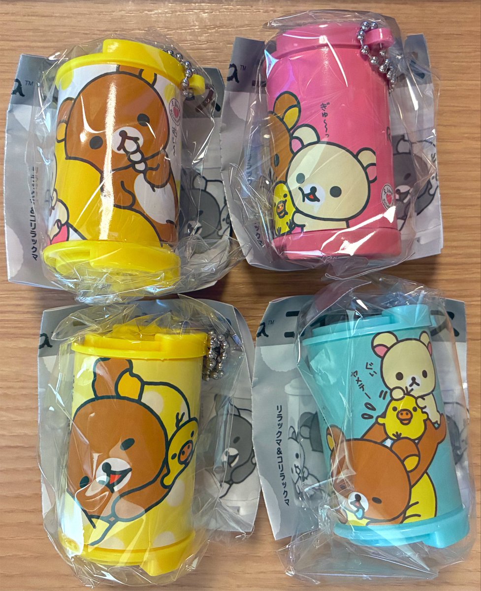 mille_choco's tweet photo. リラックマ　コインケース

譲：画像の４種(複数あります)
求：コリラックマ＆キイロイトリ
　　定価＋送料

譲渡はまとめてだと嬉しいです
郵送もしくは都内手渡しでの交換 https://t.co/kMmMADUeb5