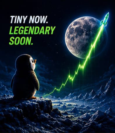 GraigTech's tweet photo. This is the accumulation stage for most memecoins.

$REST spent months around a 40k market cap. Once it finally broke out of that range, it went on a parabolic run to 600k+.

Today, $PENGY is trading below a 70k market cap. I think it could be setting up for a similar move. If that happens, a run toward a 5M market cap isn't impossible.

For now, keep accumulating $PENGY. it is a financial advice. But Always do your own research.

4aRMfPuLA5UJ9YEA9pmb8e1tX1vqEkiEuBwL3yRtpump