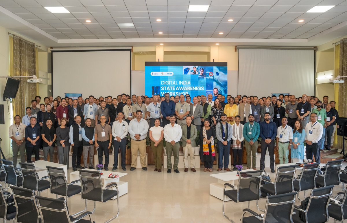 ditc_nagaland's tweet photo. #DigitalIndia Awareness workshop in collaboration with @NeGD_GoI is organised at the Directorate of IT&C, #Kohima with sessions on #DPDPAct2023, #Digilocker, #Umang, #EntityLocker.
@_DigitalIndia @GoI_MeitY @MyGovNagaland https://t.co/wMvxsbSVJ6