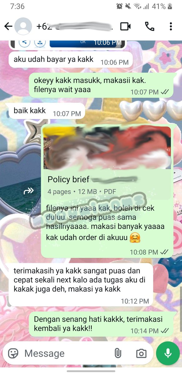 maeumimoms's tweet photo. JOKI TUGAS
bisa kirim hasil fisik dom bandung &amp; jatinangor

joki makalah
joki essay
joki soal
joki ppt morph
joki tulis tangan
joki policy brief
joki edit file
joki design 
joki artikel

📚 kesos sosiologi sejarah pkn ips pancasila politik
WA: https://t.co/5miuuEO42E

#zonauang https://t.co/nhGG7VVIOm