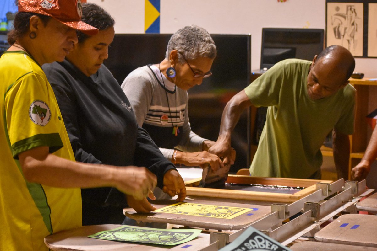 via_campesina's tweet photo. Throughout its history, Brazil’s Landless Workers’ Movement (@MST_Oficial ) has consistently drawn on a wide range of artistic expression, a trend that has only accelerated in recent months. 

https://t.co/3zOJsSyMy6 https://t.co/4pAw5ud7Fc