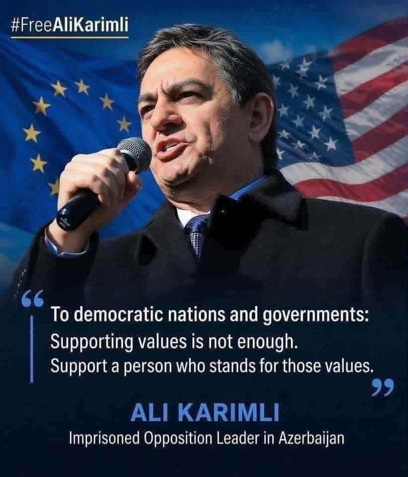 faridal28918415's tweet photo. @ChrisVanHollen #FreeAliKarimli #FreeAllPoliticalPrisoners #StopTerror #StopRepression https://t.co/l663cgxZqP