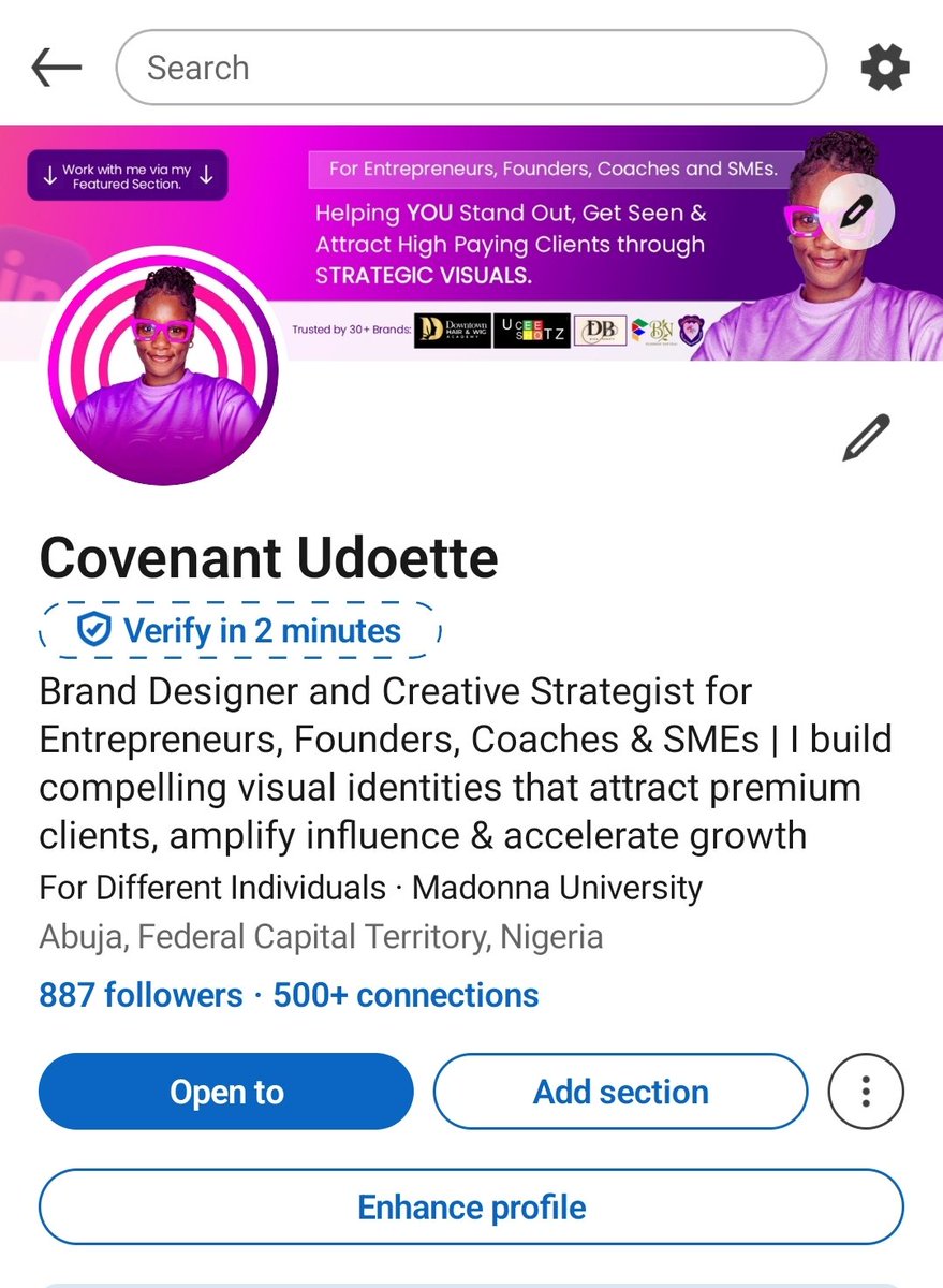 covede_signs's tweet photo. Wsssssssssss guysssss 

I celebrated 700k followers on LinkedIn on Tuesday.

By Wednesday I got to 800k Followers.

On my way to 900k🌚🤣

Na you no dey see the 900k but I dey see am.

Give me a follow on LinkedIn.😌🤭

I accept congratulations o! https://t.co/iLEubuNhNz