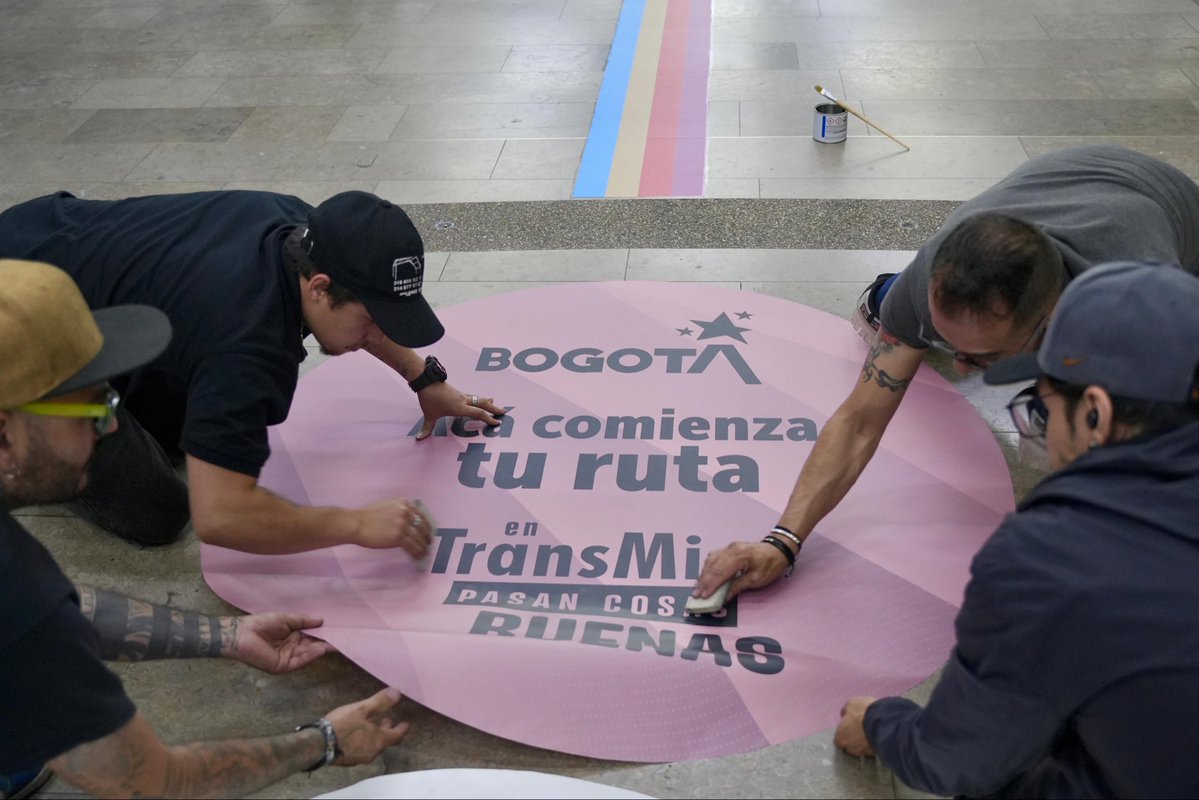 TransMilenio tweet media