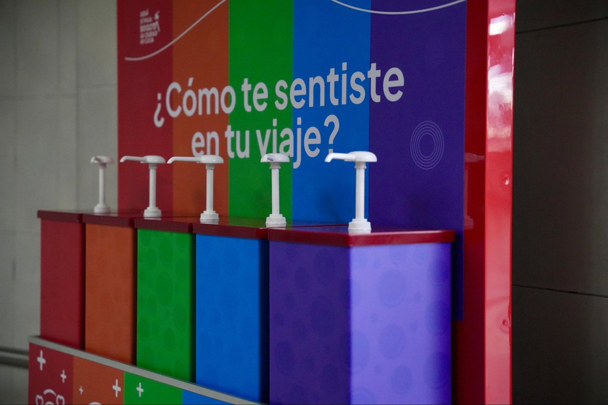 TransMilenio tweet media