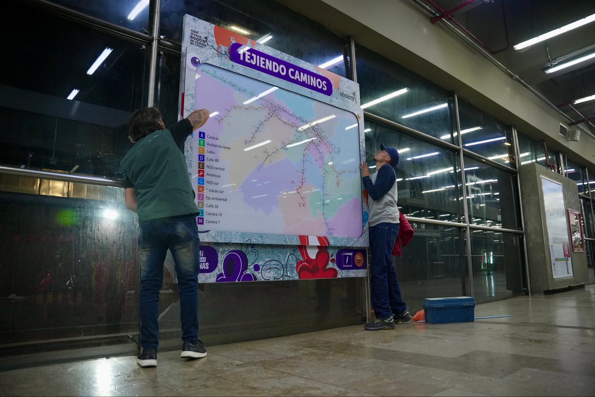 TransMilenio tweet media