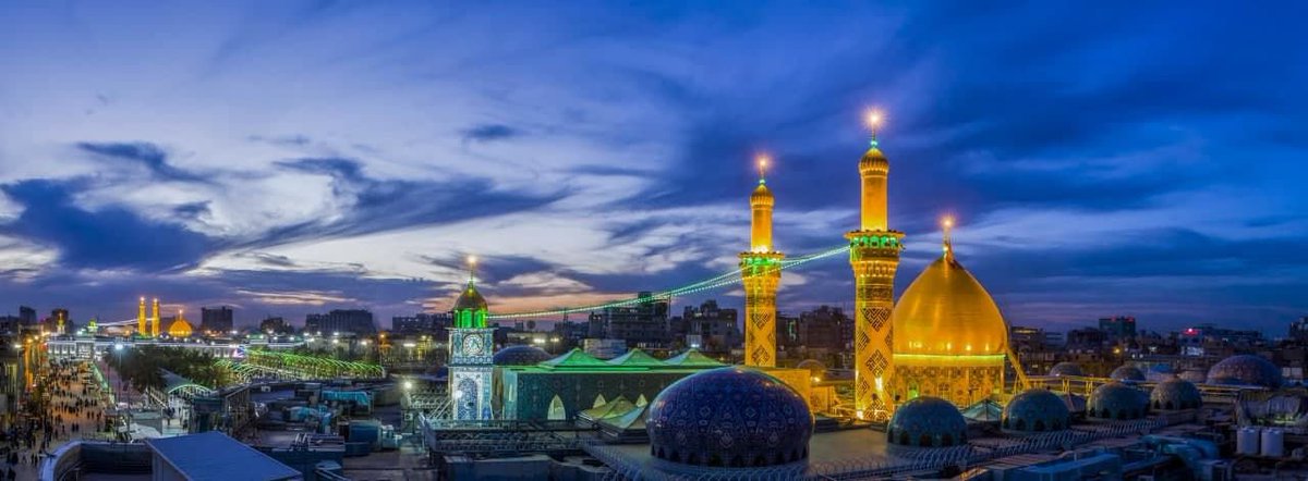 Shtor110k's tweet photo. فَاخْلَعْ نَعْلَيْكَ إِنَّكَ بِالْوَادِ الْمُقَدَّسِ طُوًى 
(طه/١٢) 

و چون به کربلا رسیدی بسیار وقوف کن
و با اشک های روان بگو: لبیک یا حسین(ع)

#یا_لثارات_الحسین
#فدائیان_حسین https://t.co/tBpfdpNKhL