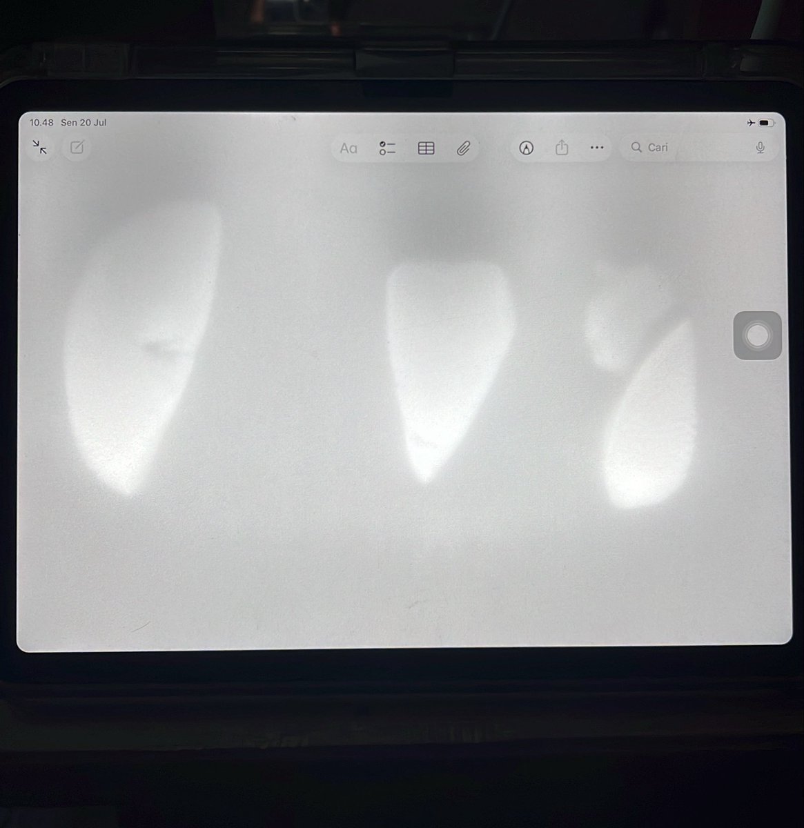 KayaaRoti's tweet photo. WTS, iPad Air M2 (11”) 128gb wifi only Rp. 5,2jt saja, spek (RAM UDAH NAIK GUYS):
- No charger (Dicuri orang, aku kasih ugreen gratis)
- Box masih ada
- Ada whitespot (tetap lancar dipakai kok)
- CC 246
- Bh 91%
- pemakaian setahun lebih
📍COD. Makassar, sulawesi selatan https://t.co/J9SIEtxua1