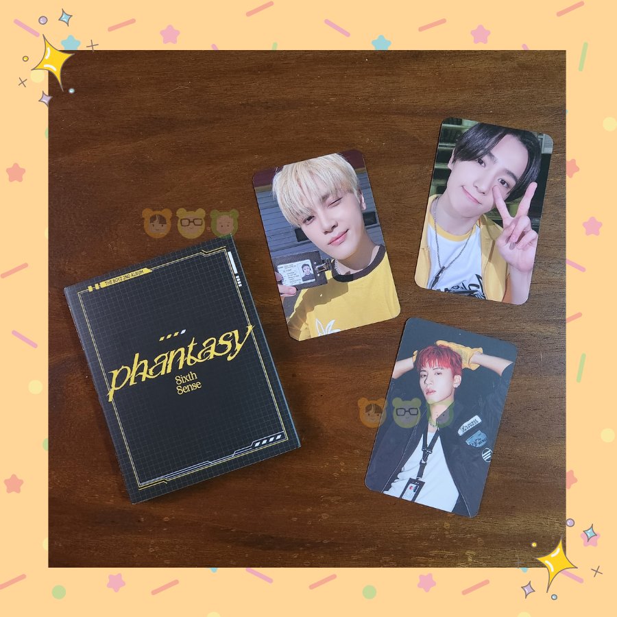 bringsucart's tweet photo. 📣 SALE

Still available! DISCOUNTED unsealed The Boyz Phantasy Sixth Sense Evermusic Ver. albums! See inclusions below

Buy via Shopee only

🛒 Check out here: https://t.co/QKFhtjuAP8

🏷 wts lfb ph tbz sangyeon jacob younghoon hyunjae juyeon kevin new q haknyeon sunwoo eric https://t.co/hZ4VTamVKU