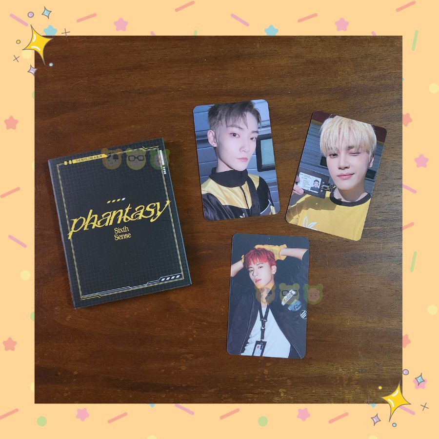 bringsucart's tweet photo. 📣 SALE

Still available! DISCOUNTED unsealed The Boyz Phantasy Sixth Sense Evermusic Ver. albums! See inclusions below

Buy via Shopee only

🛒 Check out here: https://t.co/QKFhtju2ZA

🏷 wts lfb ph tbz sangyeon jacob younghoon hyunjae juyeon kevin new q haknyeon sunwoo eric https://t.co/c3Wj950DPy