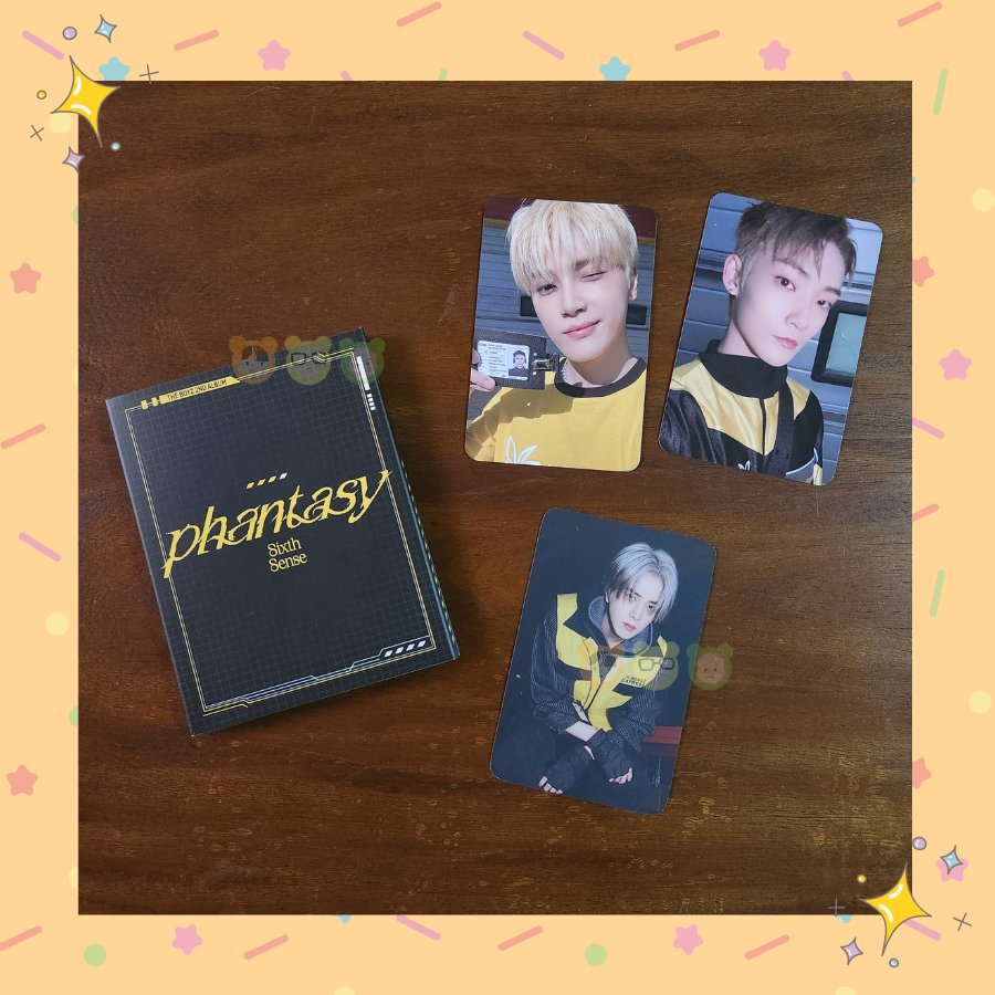 bringsucart's tweet photo. 📣 SALE

Still available! DISCOUNTED unsealed The Boyz Phantasy Sixth Sense Evermusic Ver. albums! See inclusions below

Buy via Shopee only

🛒 Check out here: https://t.co/QKFhtju2ZA

🏷 wts lfb ph tbz sangyeon jacob younghoon hyunjae juyeon kevin new q haknyeon sunwoo eric https://t.co/c3Wj950DPy