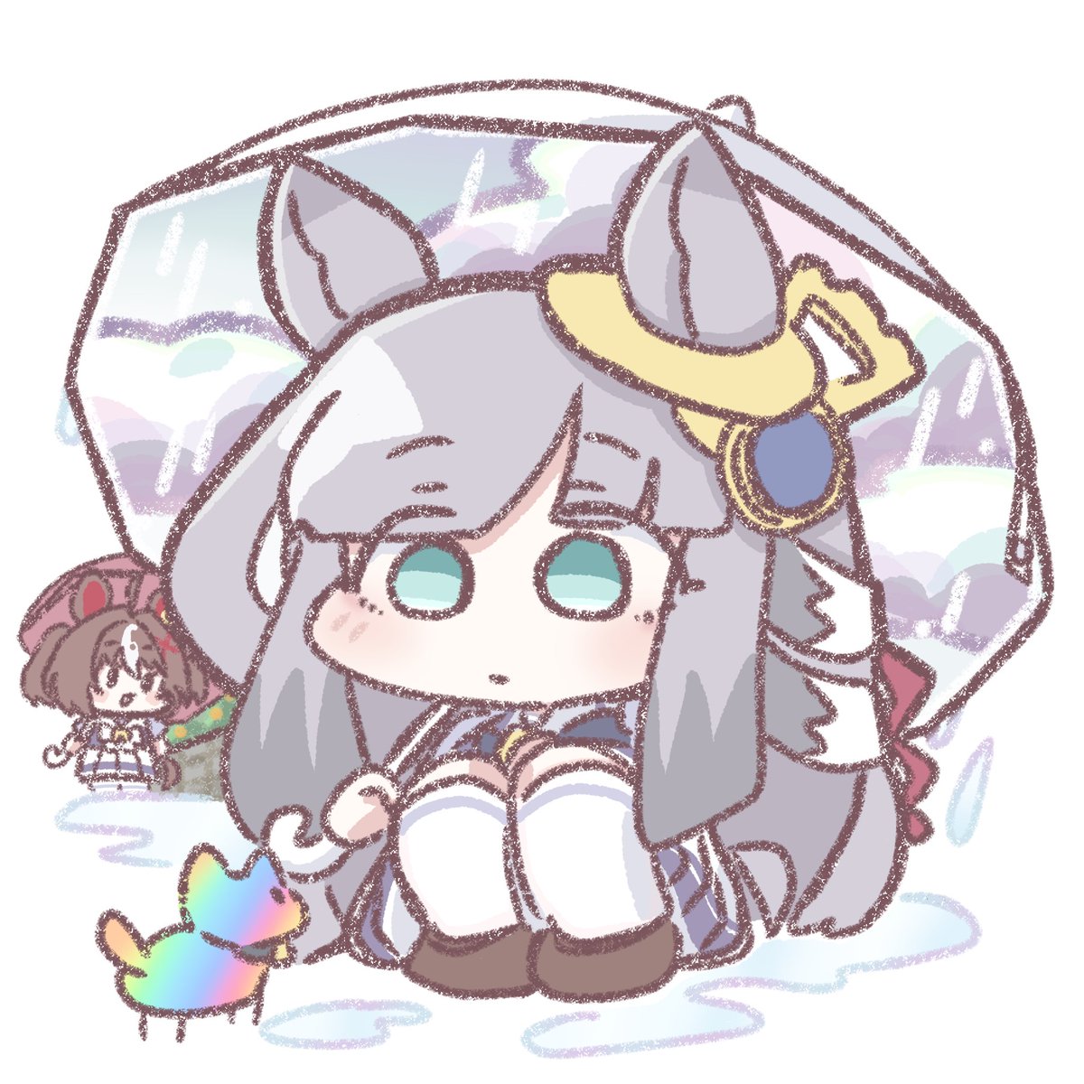 るどるふぃん☔️ C108(土)東-ヒ08b tweet media