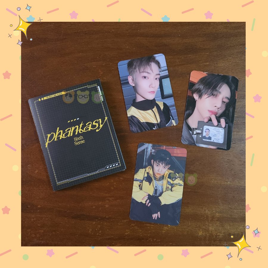 bringsucart's tweet photo. 📣 SALE

Still available! DISCOUNTED unsealed The Boyz Phantasy Sixth Sense Evermusic Ver. albums! See inclusions below

Buy via Shopee only

🛒 Check out here: https://t.co/QKFhtjuAP8

🏷 wts lfb ph tbz sangyeon jacob younghoon hyunjae juyeon kevin new q haknyeon sunwoo eric https://t.co/1jQu0a88h6