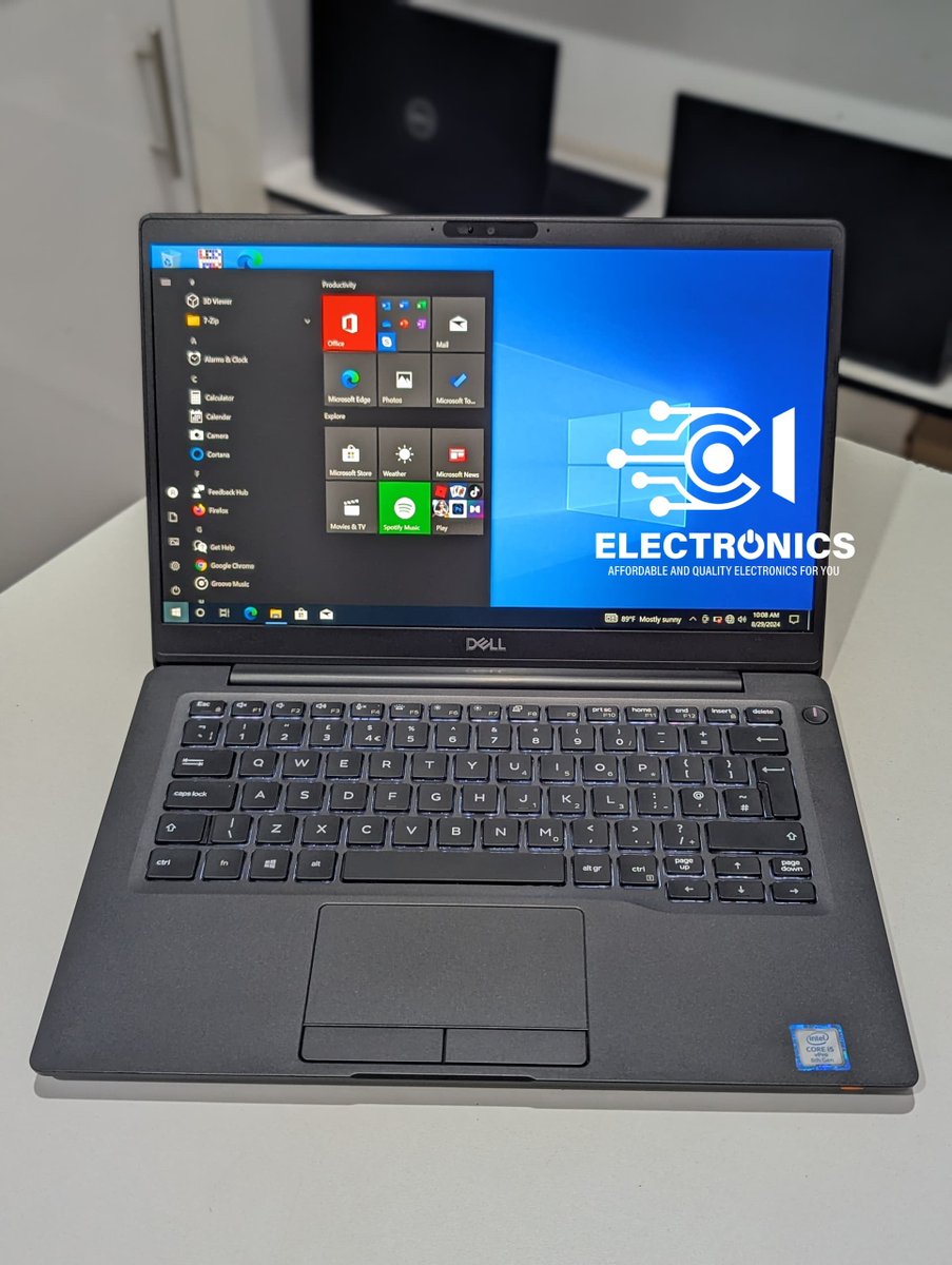 ci_electronics's tweet photo. 👋 Hello Thursday

Looking for a reliable laptop at an affordable price? We've got you covered!

💻Dell Latitude 7300
✅ Intel Core i5 8th Generation
✅ 8GB RAM
✅ 256GB SSD
✅ Slim, Fast &amp;Reliable
✅ Perfect for Work, School &amp; Business

💰Only MK 965,000

Don't miss this deal! https://t.co/mILVOtCknC