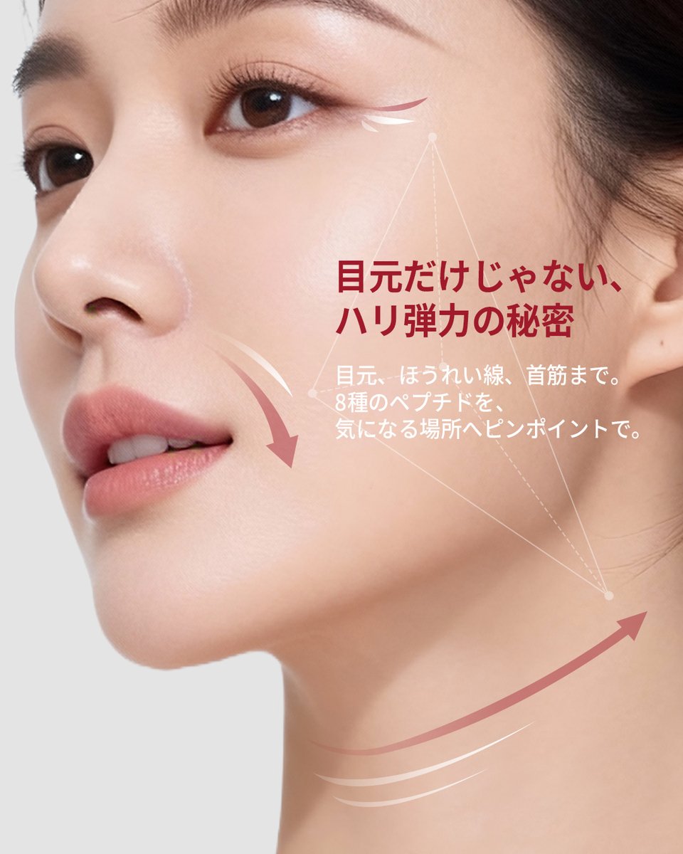 swanicoco_jp's tweet photo. 【アイクリーム、目元だけに塗ってない？】顔全体のハリを高める秘密ケア✨

『ファーメンテーション ペプタイン アイケアクリーム』皮膚が薄く、年齢サインが出やすいパーツにも大活躍するんです👀💡

#swanicoco #スワニココ #アイクリーム #ほうれい線ケア #首のシワ https://t.co/SKQn8v4rsS