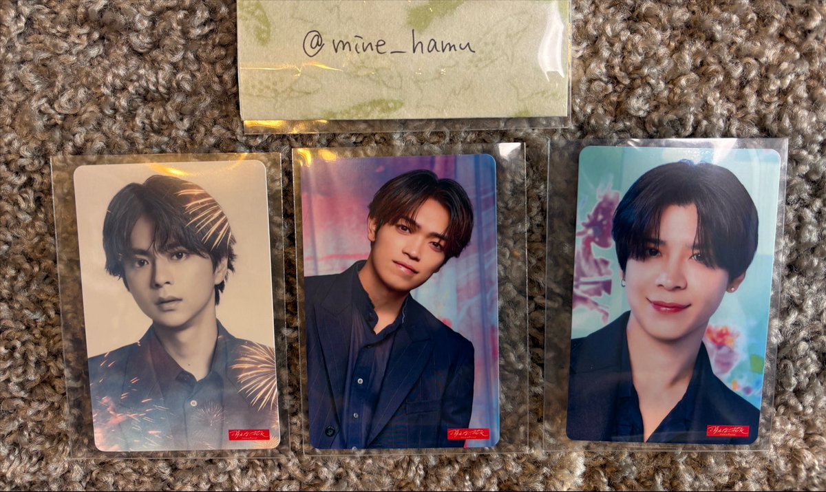 mine_hamu's tweet photo. @shori0506_17 初めまして、検索から失礼します。
初回Aの佐藤橋本を所持しています。同種の菊池篠塚と郵送にて交換頂くことは可能でしょうか。ご検討よろしくお願いいたします。 https://t.co/nqHE8xcSFS