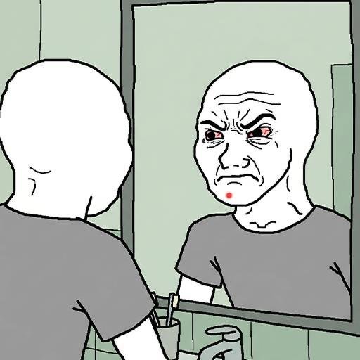 secilbulgur's tweet photo. @wojakcto $wojak 从诞生到现在见过太多这种噪音，每次最后都还是社区自己扛过去 https://t.co/9dcTCuvvgE