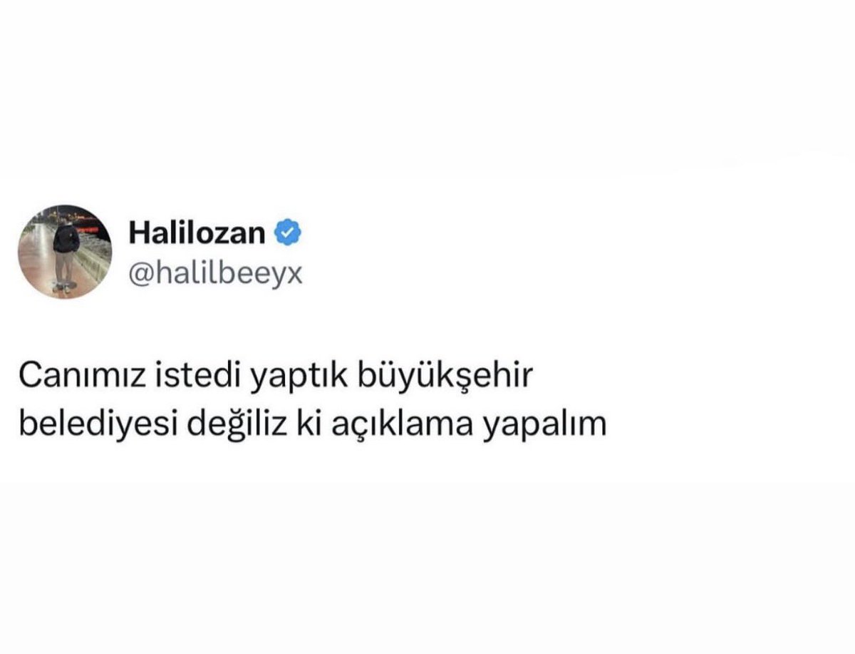 halilbeeyx's tweet photo. https://t.co/vdZQUlap72