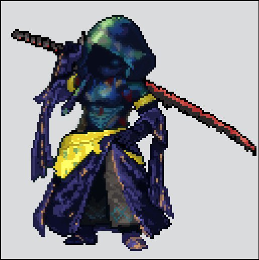 retasmaki's tweet photo. 本日分(友人からのリクエスト)

モンハンアイスボーンです〜
明日こそはアークナイツ描きます
多分ロスモンティス

←無し　鞘　有り→ https://t.co/nBmOpERlWi