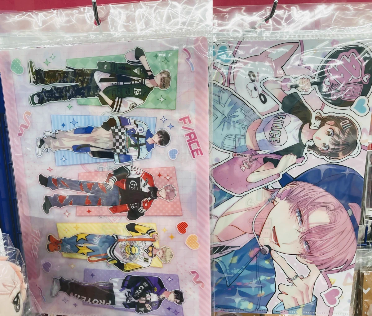 56点】木下うたげ ホログラムハート型キャラバッジコレクション
