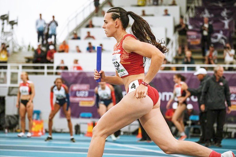 CordobaCF_ofi's tweet photo. 🤍💚 ¡Qué orgullosos estamos de vosotras!

🇪🇸Carmen Avilés y Fátima Ouhaddou nos representarán con la selección española en el Europeo de Birmingham de Atletismo 😃

📆 Del 10 al 16 de agosto

¡Desde el #CórdobaCF os mandamos todo nuestro apoyo! 💪🏼

¡A disfrutar y a llevar el nombre de Córdoba bien alto, compañeras! 🙌🏼