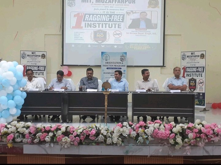 startupcellmit's tweet photo. Orientation cum induction program for newly admitted students of 2026 batch. https://t.co/lIRJlxnMoc