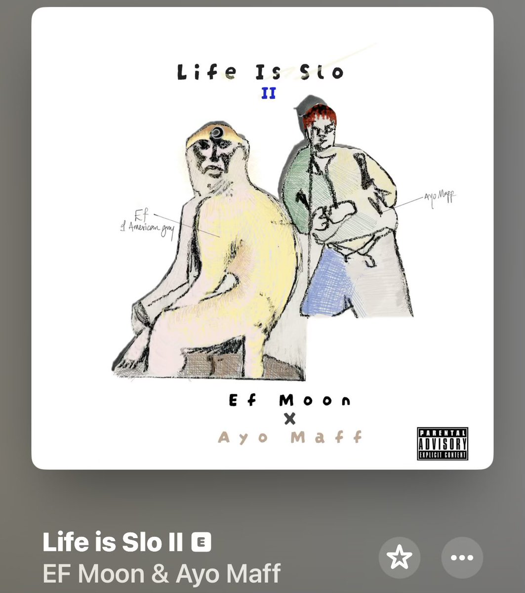 thedebuthub's tweet photo. 🚨 OUT NOW 🚨

👥 EF MOON &amp; AYO MAFF
📀 LIFE IS SLO II https://t.co/yfBMjFrptd