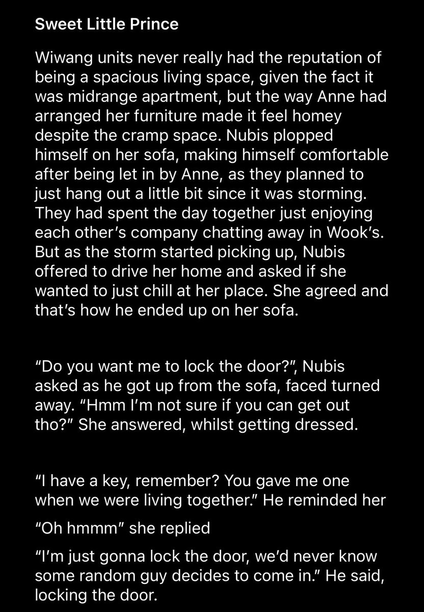 creamofcabbage's tweet photo. [☘️x🥬, smut, femdom]

My first smut please offer your advices 🙇 https://t.co/vELX2hE2EE