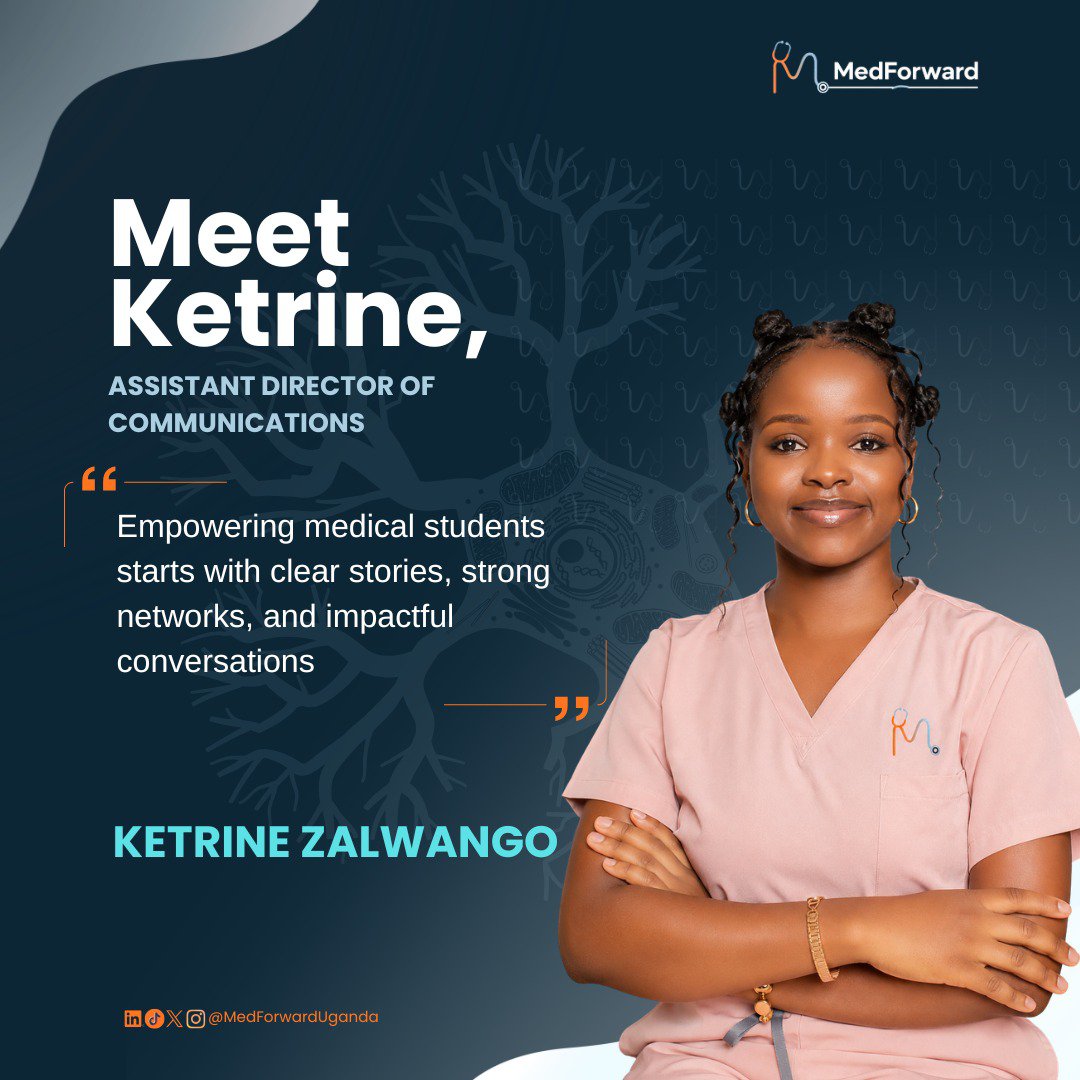 MedForwardUg's tweet photo. Janet Suubi - Director of Programmes
Abel Abaho - Director of Digital and Technology
Eddie Muhumuza - Director of Communications
Ketrine Zalwango - Assistant Director of Communications https://t.co/Nj3RTDWXXR
