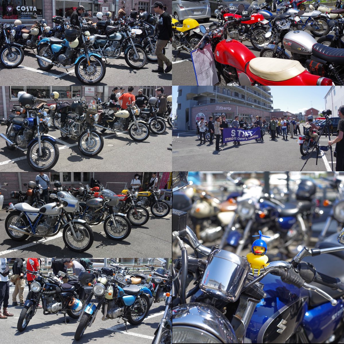 miyappp1's tweet photo. #これを見た人は無言で3年前の7月の画像を貼る
#stmt #stmtg #st250 #st250e https://t.co/GAVZbtPZ0P