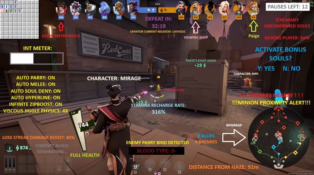 DeadlockArchive's tweet photo. deadlock quality of life mods:

u/Kozzer33 https://t.co/80tIp8ovix