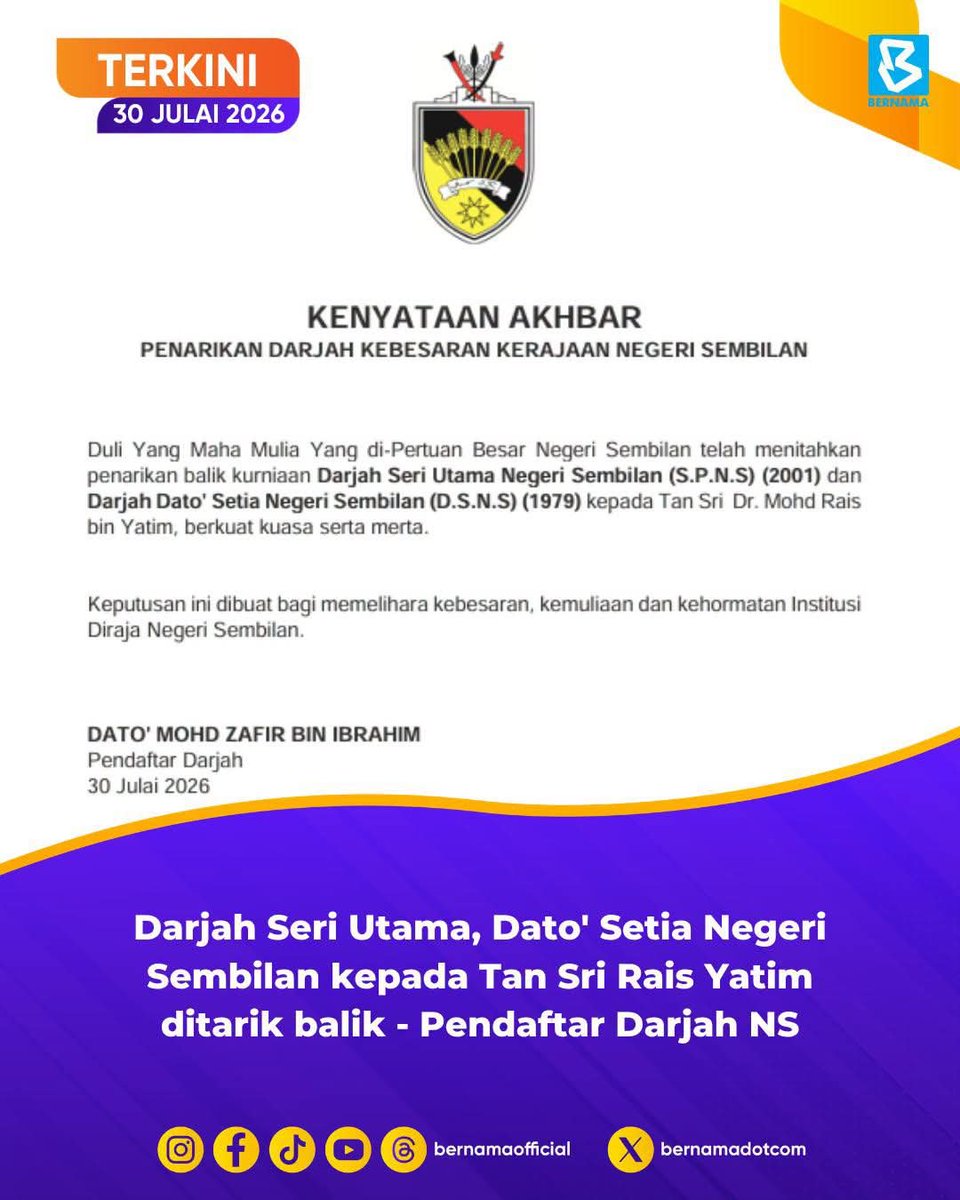 MrXx0ux's tweet photo. "Keputusan mungkin sukar diterima sesetengah pihak, tetapi mempertahankan institusi tetap menjadi keutamaan." 
#DaulatTuanku https://t.co/YPzph0igiS