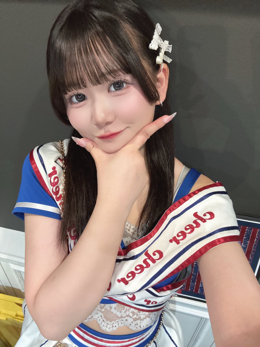 chapy_cheer's tweet photo. 今日は22時まで！！^ᴗ ̫ ᴗ^♡ https://t.co/O48fOSd9uQ