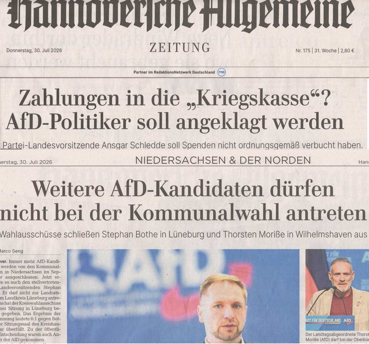 Stefan Homburg tweet media