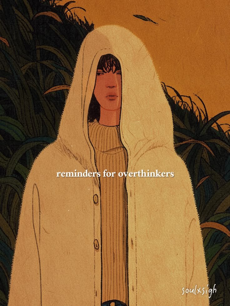 KnowledgeOfOld's tweet photo. 7 Reminders for overthinkers. 

A Thread  to stop overthinking 📌 https://t.co/r3HBYzavcW