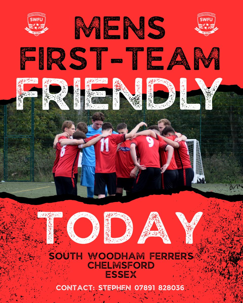 SWFU_official's tweet photo. Men have a game tonight. https://t.co/udVfZojhBd