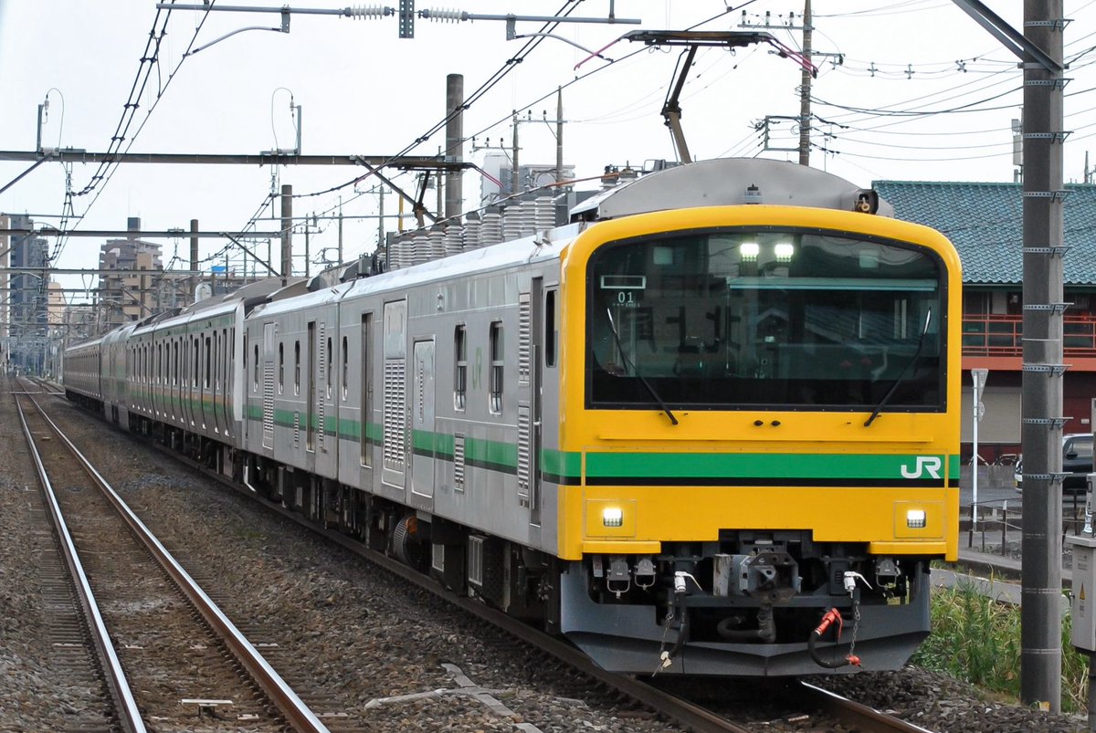 marukyu0209's tweet photo. 7/30 配9385〜9745M 房総向け転用改造に伴うAT入場配給
E493系 ｵｸ01編成 + E233系3000番代 ﾔﾏU629編成
各所撮影されてた方々暑いなかお疲れ様でした〜 https://t.co/mwabyRsqtx