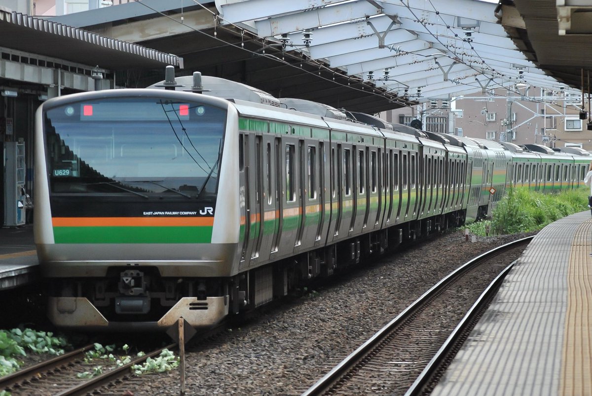 marukyu0209's tweet photo. 7/30 配9385〜9745M 房総向け転用改造に伴うAT入場配給
E493系 ｵｸ01編成 + E233系3000番代 ﾔﾏU629編成
各所撮影されてた方々暑いなかお疲れ様でした〜 https://t.co/mwabyRsqtx