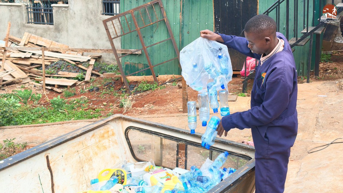 BacktoBasics_ke's tweet photo. Did you know?
A significant amount of recyclable plastic ends up in landfills because it is not separated from other waste at the source.

This Plastic Free July, let’s remember that small actions can lead to meaningful change. By separating plastics from other waste, we make recycling easier, reduce pollution, and contribute to cleaner, healthier communities.

At Back to Basics (BTB), we’re encouraging communities to embrace waste segregation at source and take practical steps towards a cleaner, more sustainable future.

Small actions. Collective impact. Let’s make every choice count.

@PlasticFreeJuly @BeatPlasticPollution @CircularEconomy @WasteSegregation @recyclingequipment @BackToBasicsKE  @Sustainability @WasteManagement @RecyclingMachinery