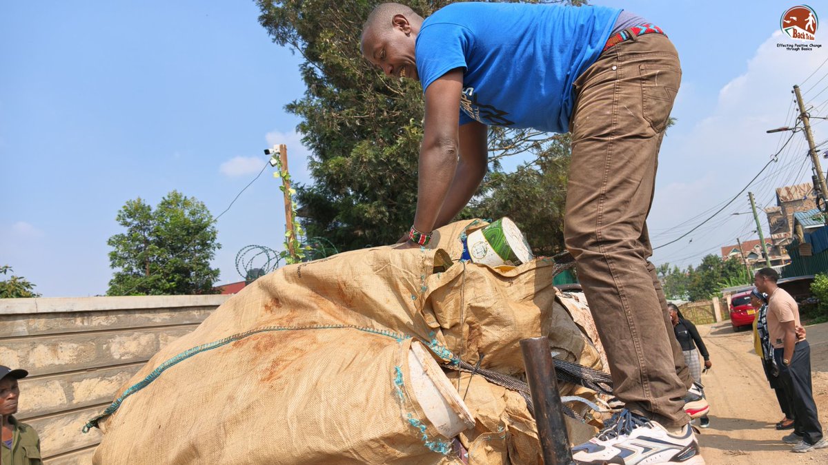 BacktoBasics_ke's tweet photo. Did you know?
A significant amount of recyclable plastic ends up in landfills because it is not separated from other waste at the source.

This Plastic Free July, let’s remember that small actions can lead to meaningful change. By separating plastics from other waste, we make recycling easier, reduce pollution, and contribute to cleaner, healthier communities.

At Back to Basics (BTB), we’re encouraging communities to embrace waste segregation at source and take practical steps towards a cleaner, more sustainable future.

Small actions. Collective impact. Let’s make every choice count.

@PlasticFreeJuly @BeatPlasticPollution @CircularEconomy @WasteSegregation @recyclingequipment @BackToBasicsKE  @Sustainability @WasteManagement @RecyclingMachinery