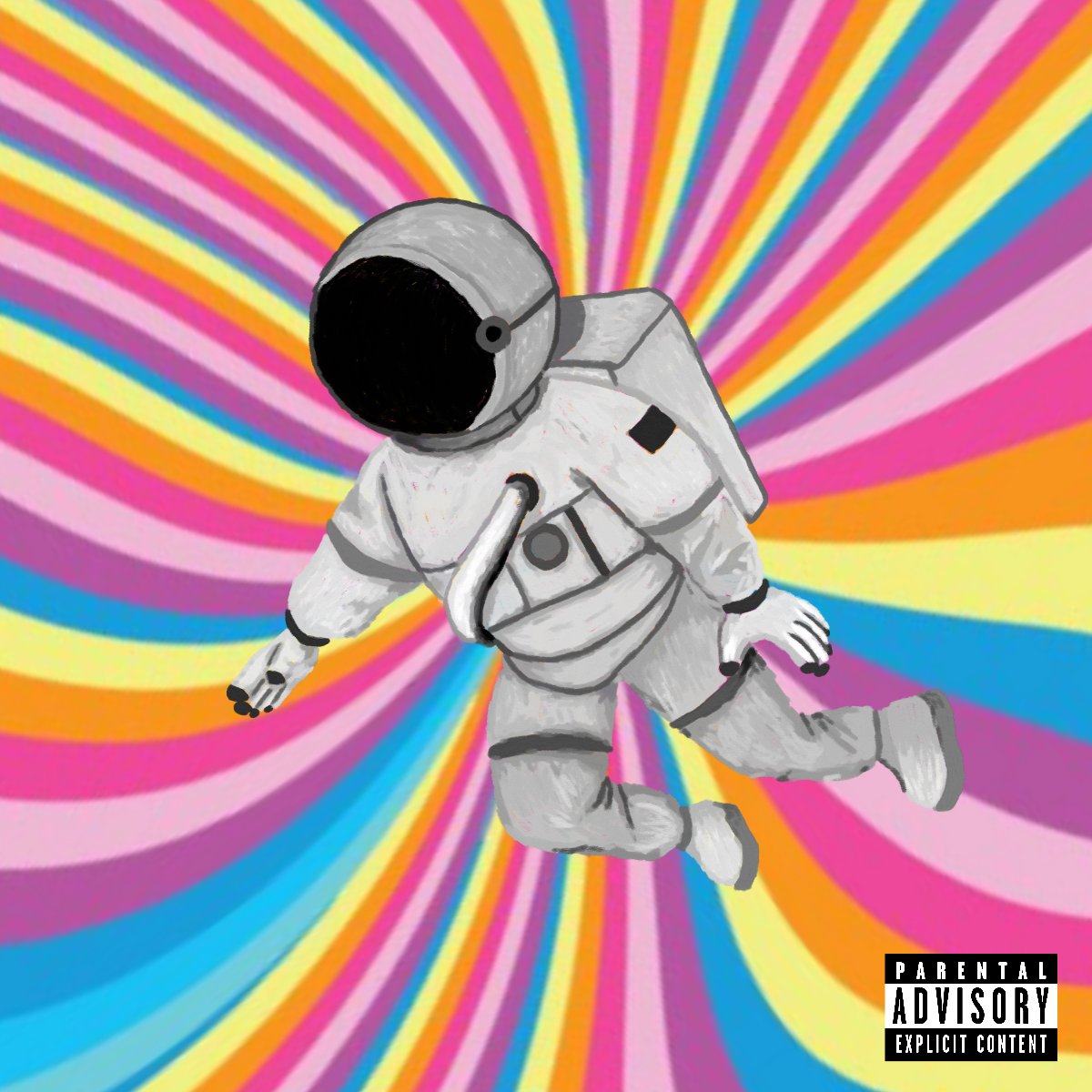 dodoartgallery's tweet photo. He ended up choosing this one with a trippy design. https://t.co/469QbYA3IV