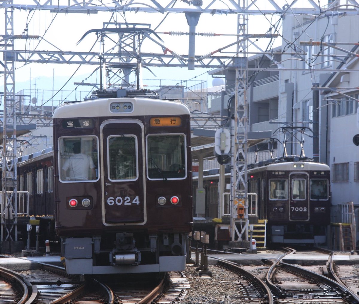 kinky227's tweet photo. 本線復帰した6024+6008
通勤特急でも見られることになりそう
日生エクスプレスに入る可能性はあるだろうか？ https://t.co/8zOUKfqu02