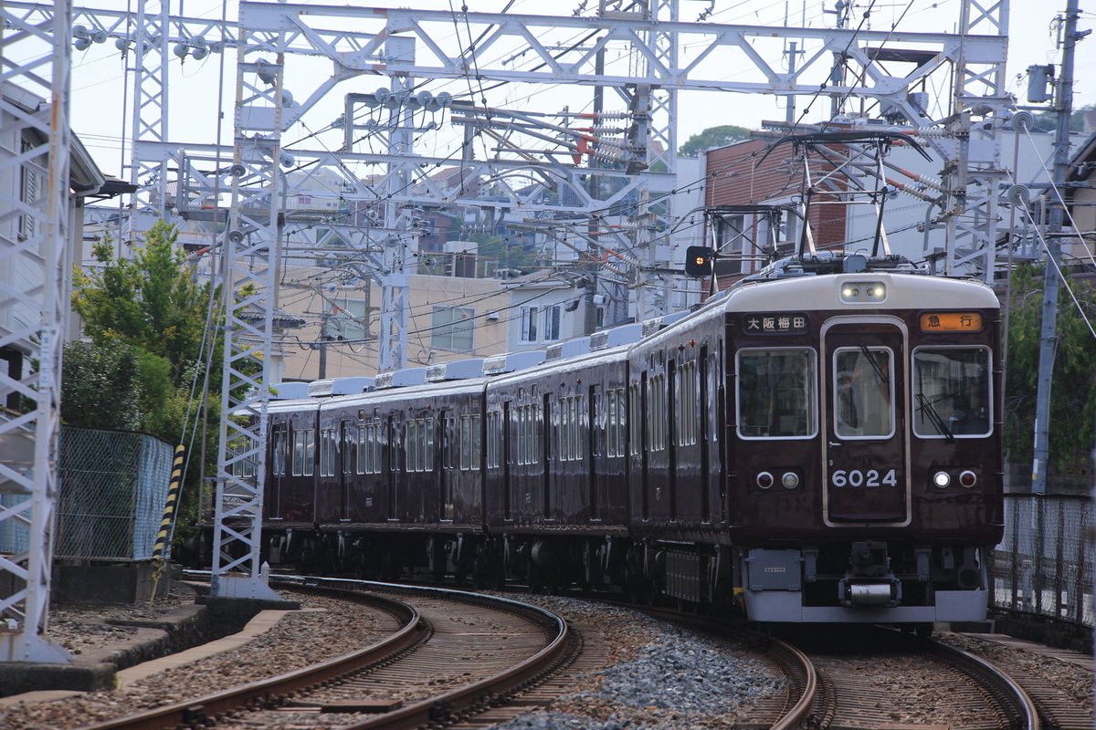 kinky227's tweet photo. 本線復帰した6024+6008
通勤特急でも見られることになりそう
日生エクスプレスに入る可能性はあるだろうか？ https://t.co/8zOUKfqu02