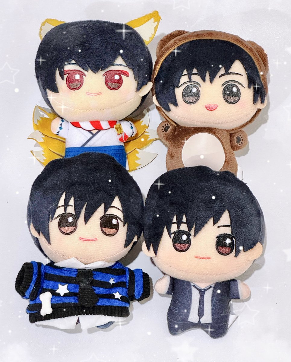 loviekatsumjyr's tweet photo. First time bringing my Tomomori with flower + Allan kiss u standees to an oshikatsu outing ( ⸝⸝´꒳`⸝⸝) ♡ https://t.co/ppzDJZ9kmC